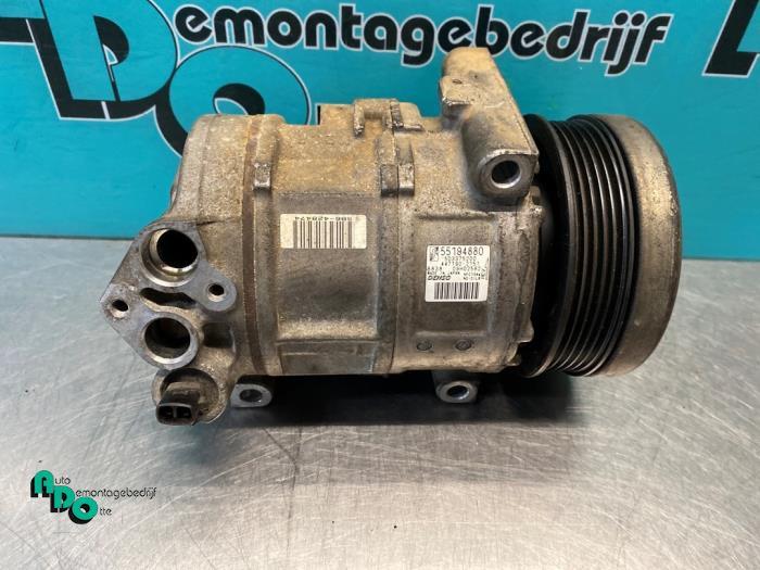 Pompe clim d'un Fiat Punto Grande (Punto Grande 07-), -, 3 mois de garantie, Utilisé, Fiat