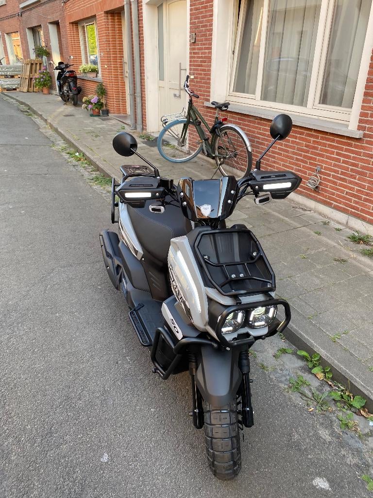 scooter 49cc, Fietsen en Brommers, Ophalen, Jtc, Nieuw, Klasse A (25 km/u)