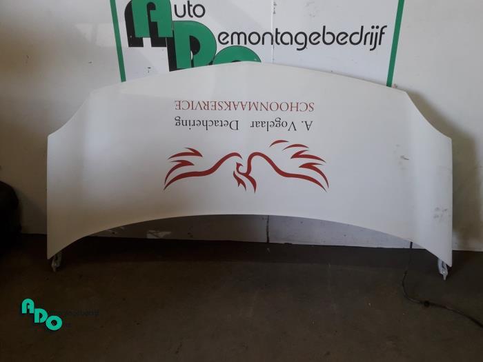 Capot d'un Renault Kangoo (Kangoo 2 08-) (0389), Autos : Pièces & Accessoires, Carrosserie & Tôlerie, Capot moteur, Renault, Utilisé