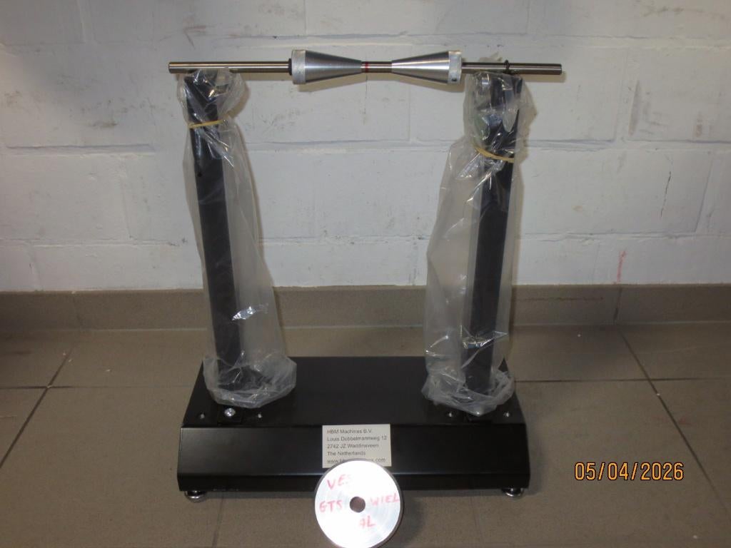 NIEUW HBM uitbalanceer gereedschap met hulpstukken, Motoren, Accessoires | Overige, Ophalen of Verzenden, Nieuw