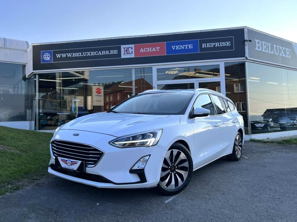 FORD FOCUS BREAK 2.0 EcoBlue *LED*CAMERA*PDC*ECRAN*, Autos, Ford, Focus, Achat, Entreprise, Noir