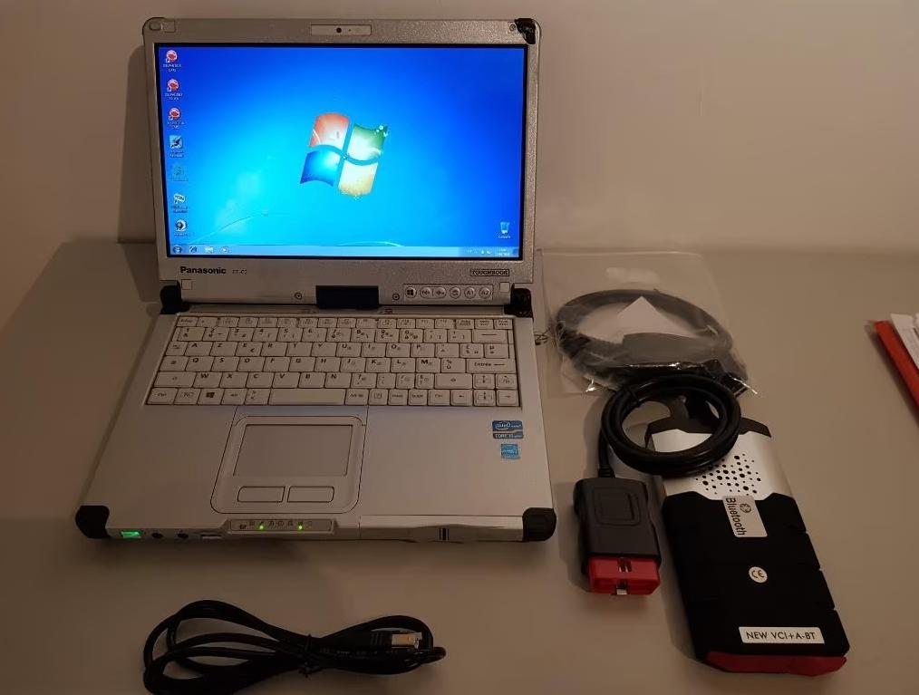 PANASONIC Compleet pakket voor autodiagnose van het merk