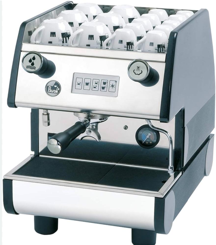 koffiemachine La Pavoni, Café moulu, Comme neuf, 10 tasses ou plus, Enlèvement