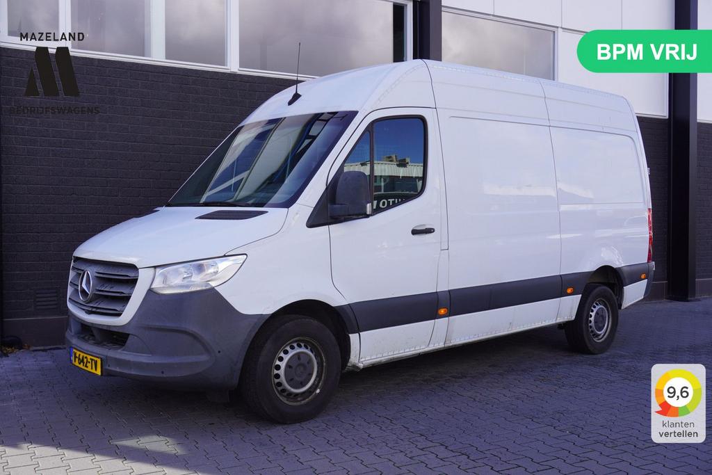 Mercedes-Benz Sprinter 314 2.2 CDI L2H2 Automaat EURO 6 - A/, Auto's, Bestelwagens en Lichte vracht, Automaat, Wit, Mercedes-Benz