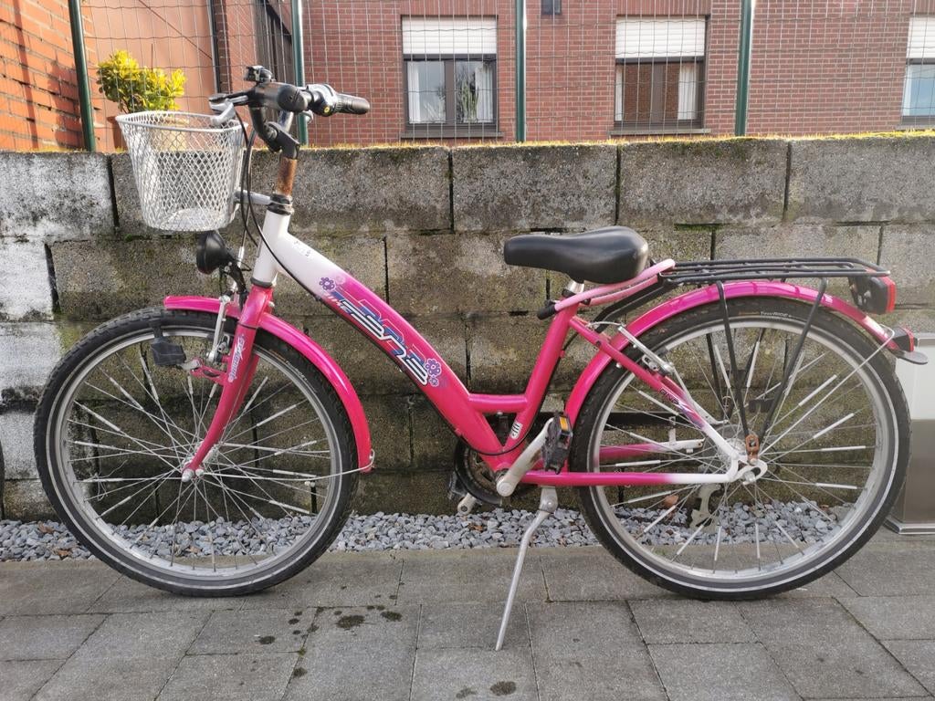 Vélo 24 pouces pour filles, Vélos & Vélomoteurs, Enlèvement, 24 pouces, Vitesses