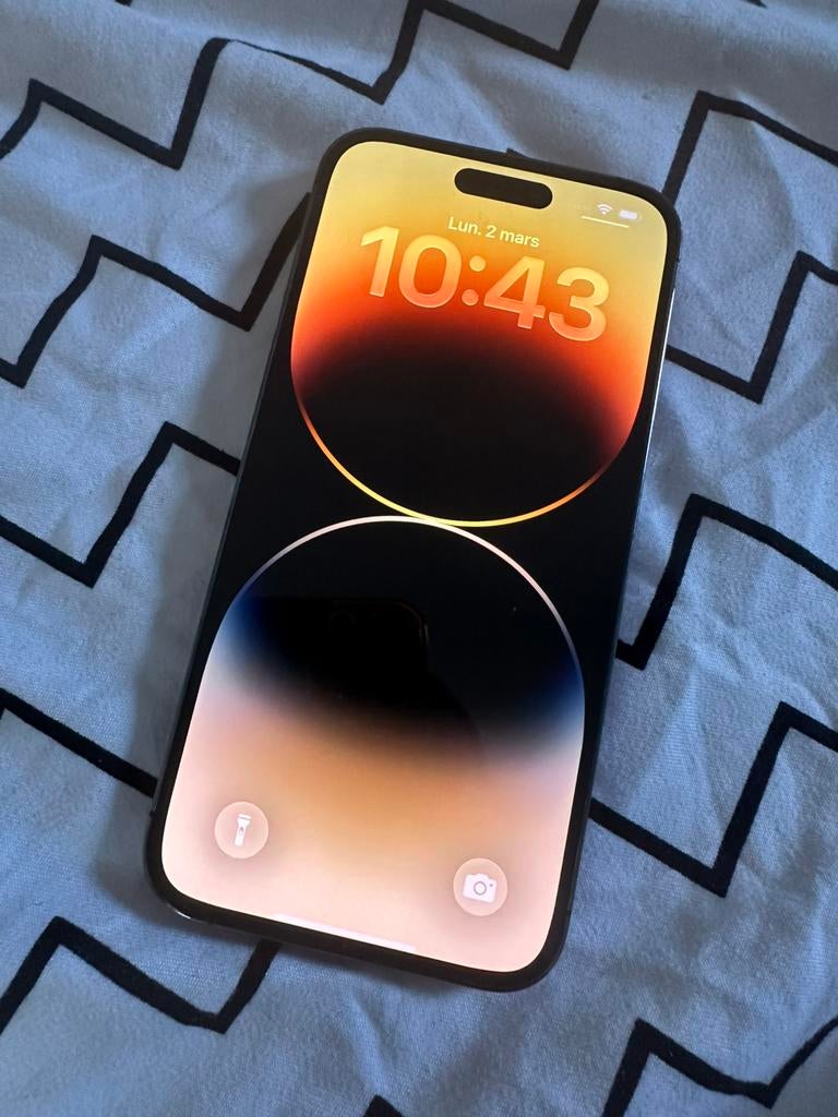 IPHONE 14 PRO MAX 1T (1000 GO), Télécoms, Téléphonie mobile | Apple iPhone, Enlèvement, Comme neuf, IPhone 14