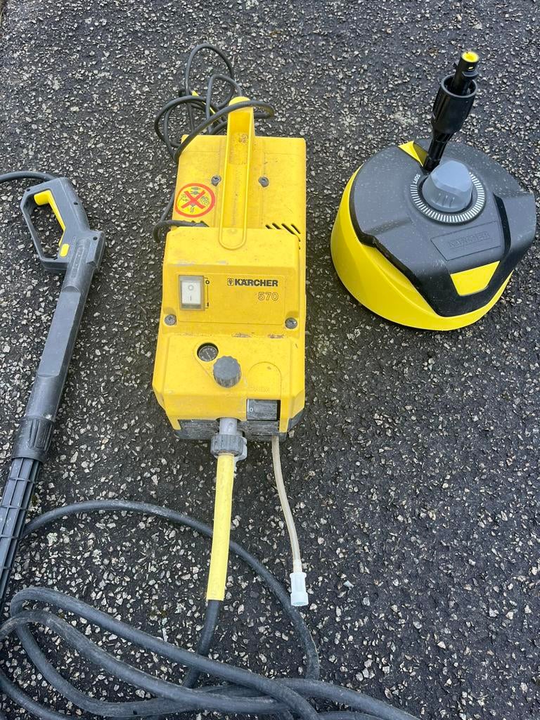 Kärcher 570 hogedrukreiniger, Ophalen, Zo goed als nieuw