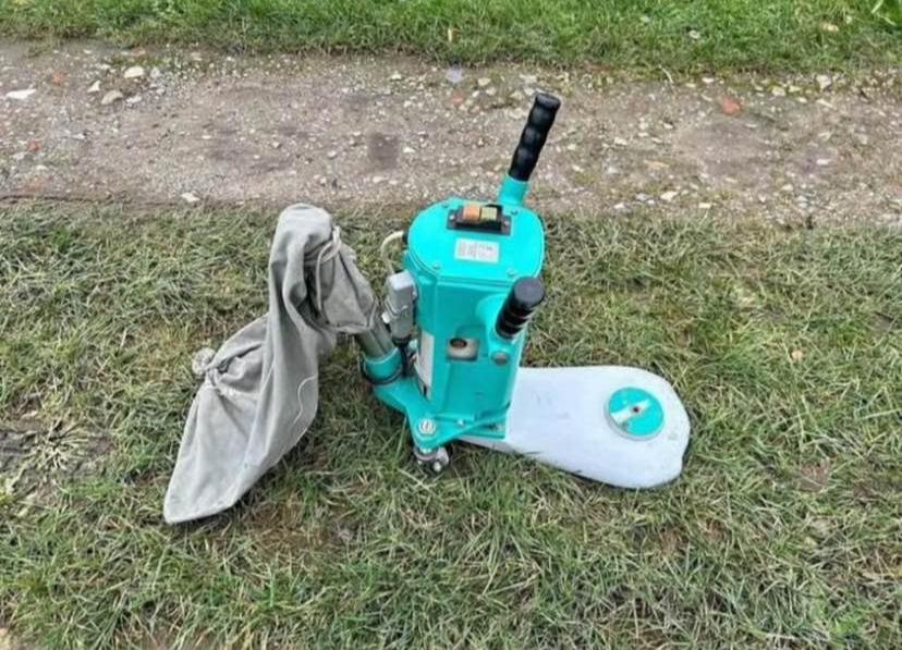 Ponceuse a parquet DEVA, Enlèvement, Comme neuf