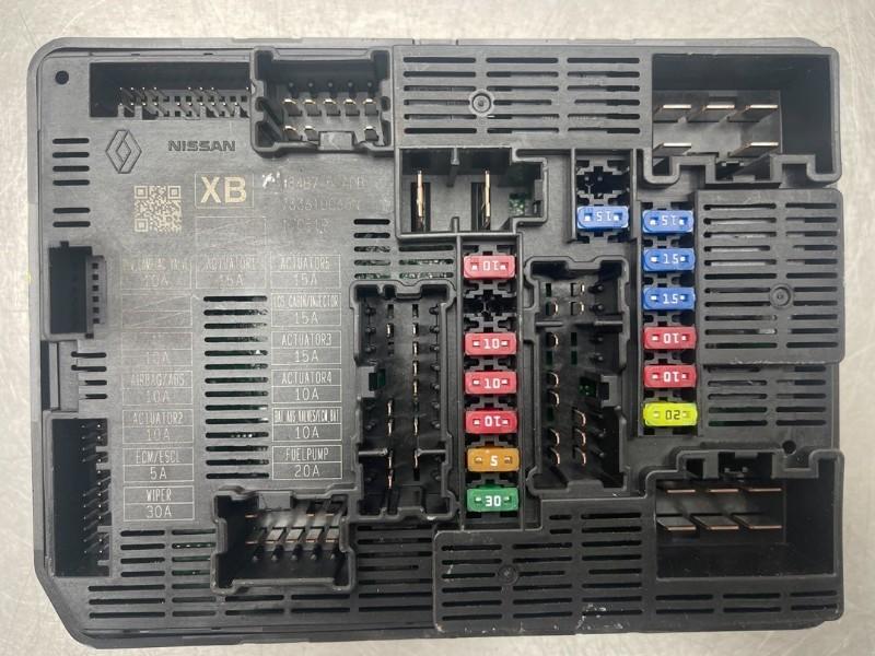 BOITIER FUSIBLES Nissan Micra (K14) (|84B75RA0B|), Autos : Pièces & Accessoires, Électronique & Câbles, Nissan, Utilisé