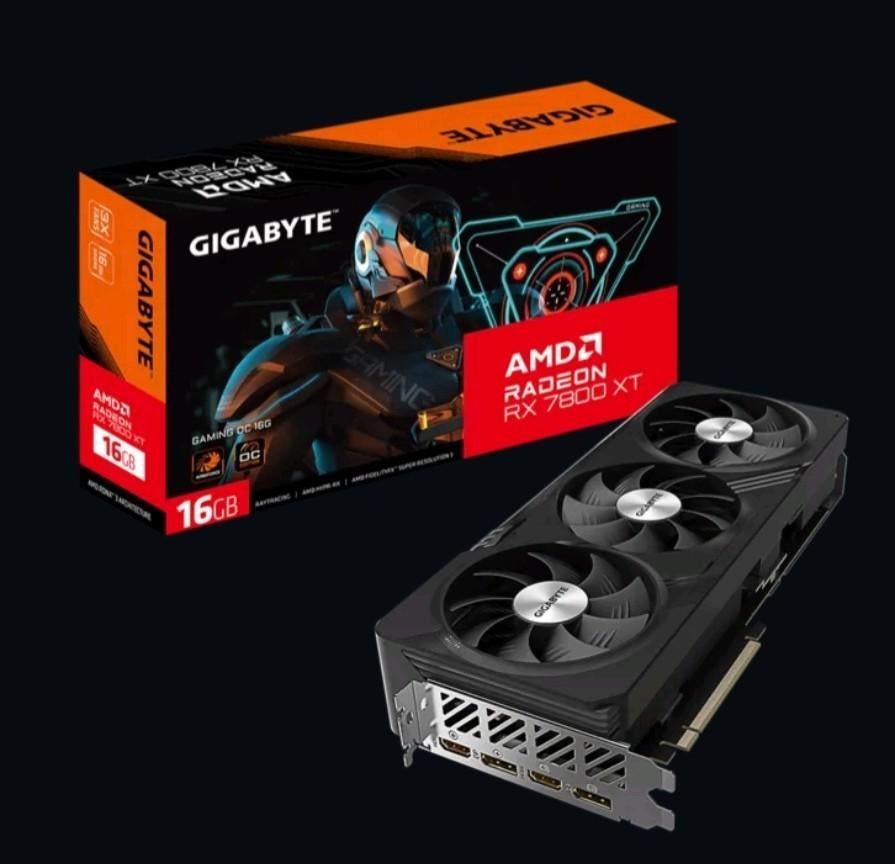 Gigabyte 7800xt peut-être aussi d'autres pièces de PC à vend, Informatique & Logiciels, Cartes vidéo, Enlèvement