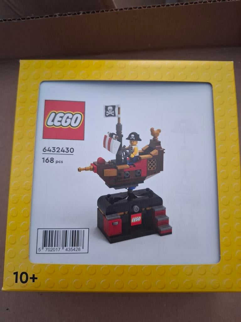 LEGO 6432430 – Pirate Adventure Ride (VIP Exclusive), Ophalen