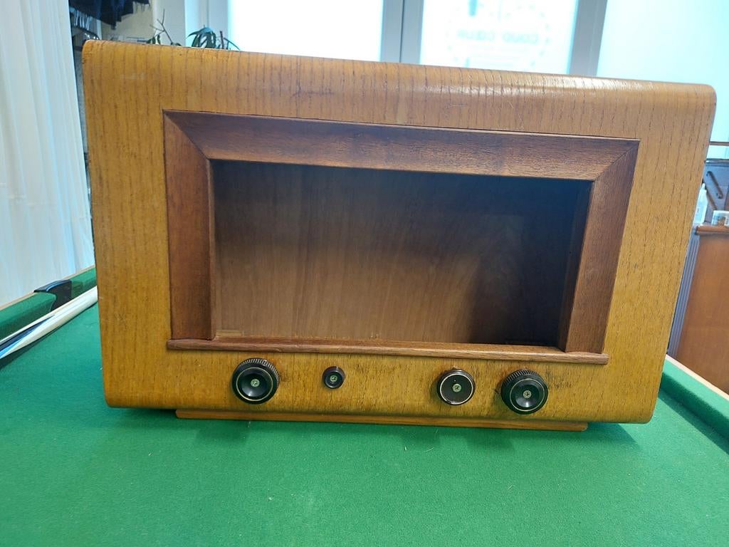 Radio vintage en bois pour la décoration, TV, Hi-fi & Vidéo, Radios, Enlèvement, Radio