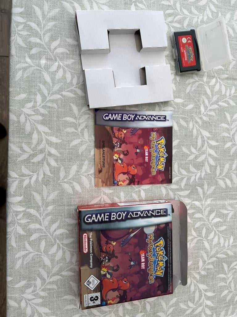 Pokemon compleet, Games en Spelcomputers, Games | Nintendo Game Boy, Ophalen of Verzenden, Zo goed als nieuw