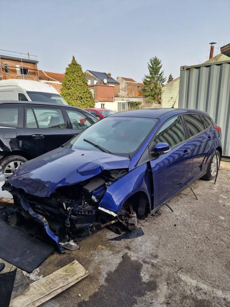 Ford Focus 2014 1.6 diesel pour pièces, Boîte manuelle, Enlèvement, Ford, Berline