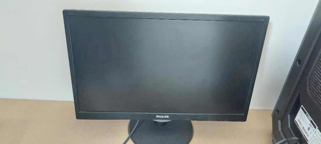 LCD-scherm Philips, Computers en Software, Monitoren, 3 tot 5 ms, Ophalen of Verzenden, Phillips, LED