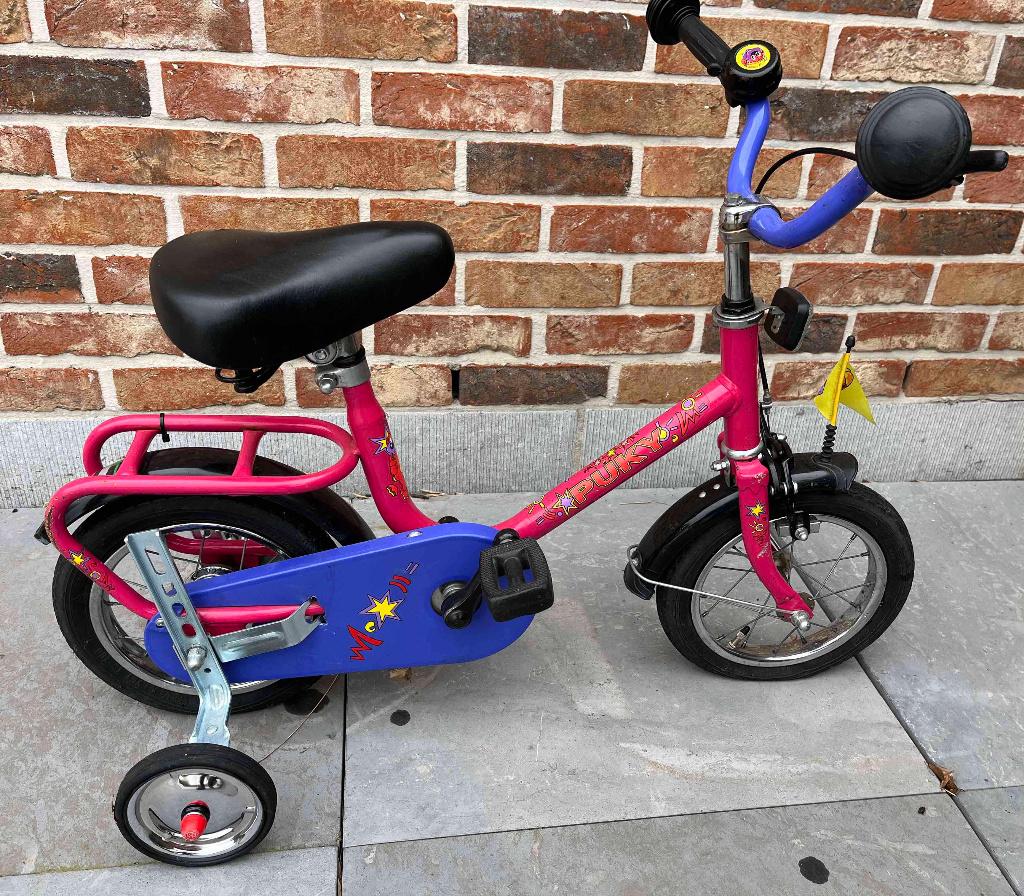 vélo enfant PUKY 12 pouces avec stabilisateurs, Vélos & Vélomoteurs, Stabilisateurs, Puky, Enlèvement, Utilisé
