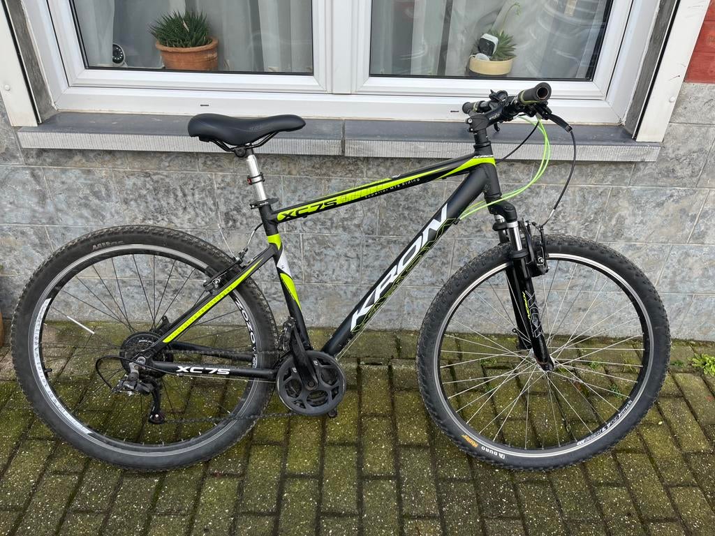 Moutainbike, Ophalen, Gebruikt, Heren