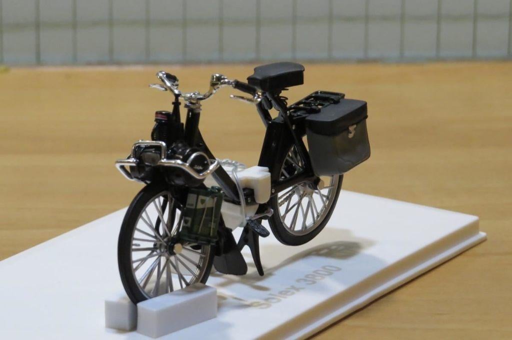 Solex 3800 bromfiets 1:18 norev black, Ophalen of Verzenden, Nieuw, Motor, Norev