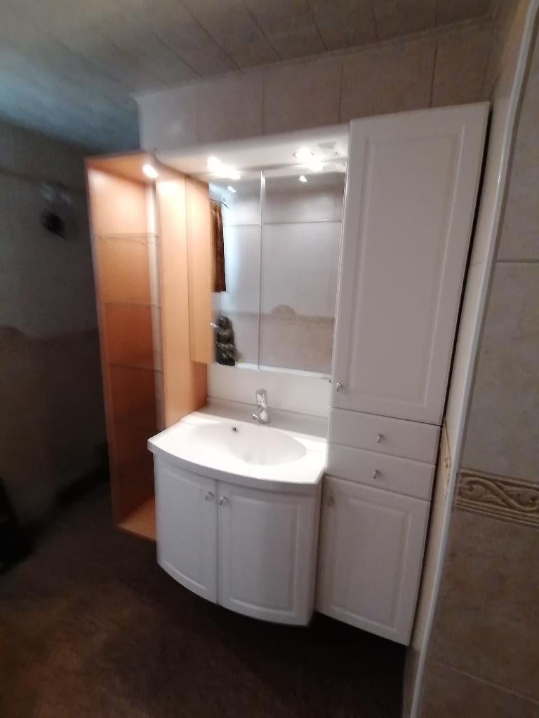 GRATIS Badkamermeubel 1.4 meter breed, Ophalen, Gebruikt, 100 tot 150 cm, 150 tot 200 cm