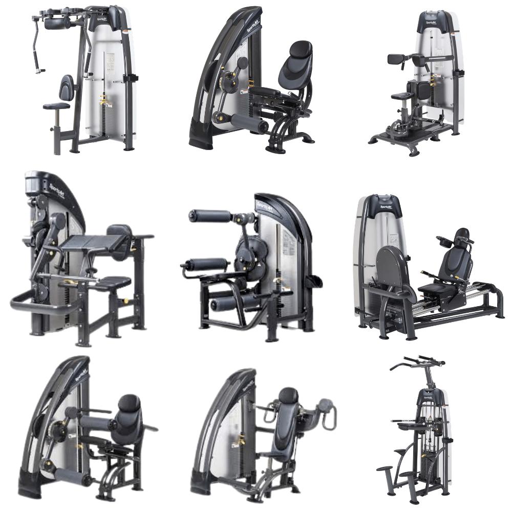 Sportart - Krachtset 9 Delig, Ophalen of Verzenden, Gebruikt, Benen, Overige typen