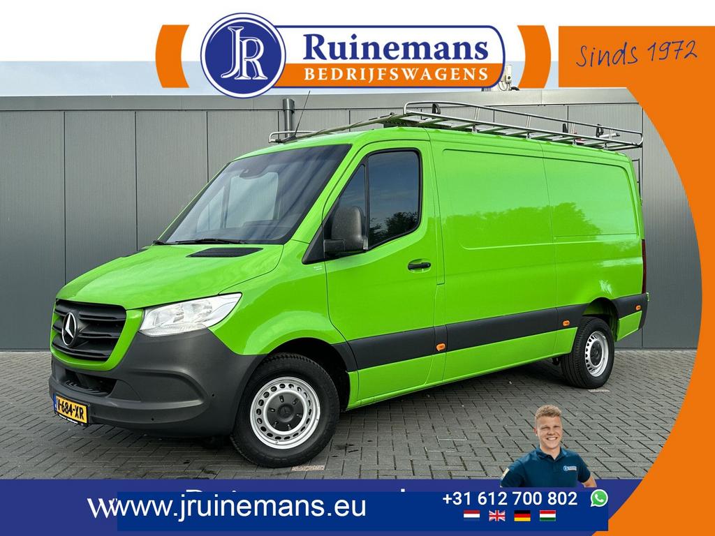 Mercedes-Benz Sprinter 314 CDI 143 PK AUTOMAAT RWD / L2H1 /, Autos, Achat, Capteur de stationnement, Mercedes-Benz, Diesel