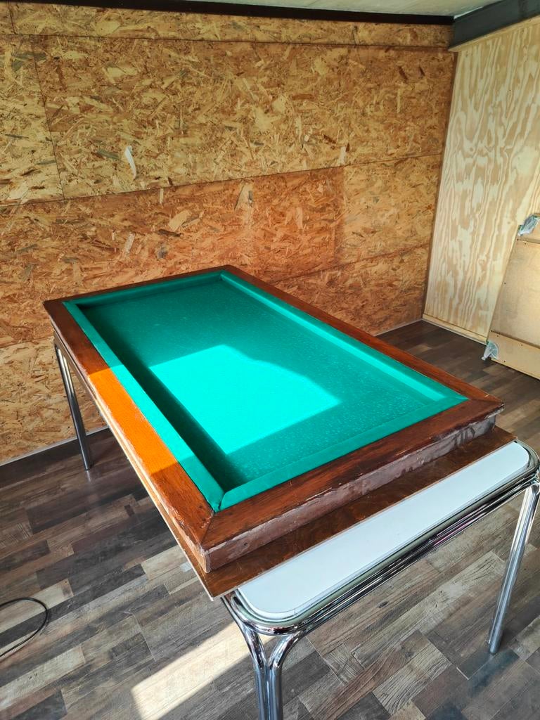 Biljart tafel, Sport en Fitness, Biljarten en Poolen, Ophalen, Gebruikt, Biljarttafel