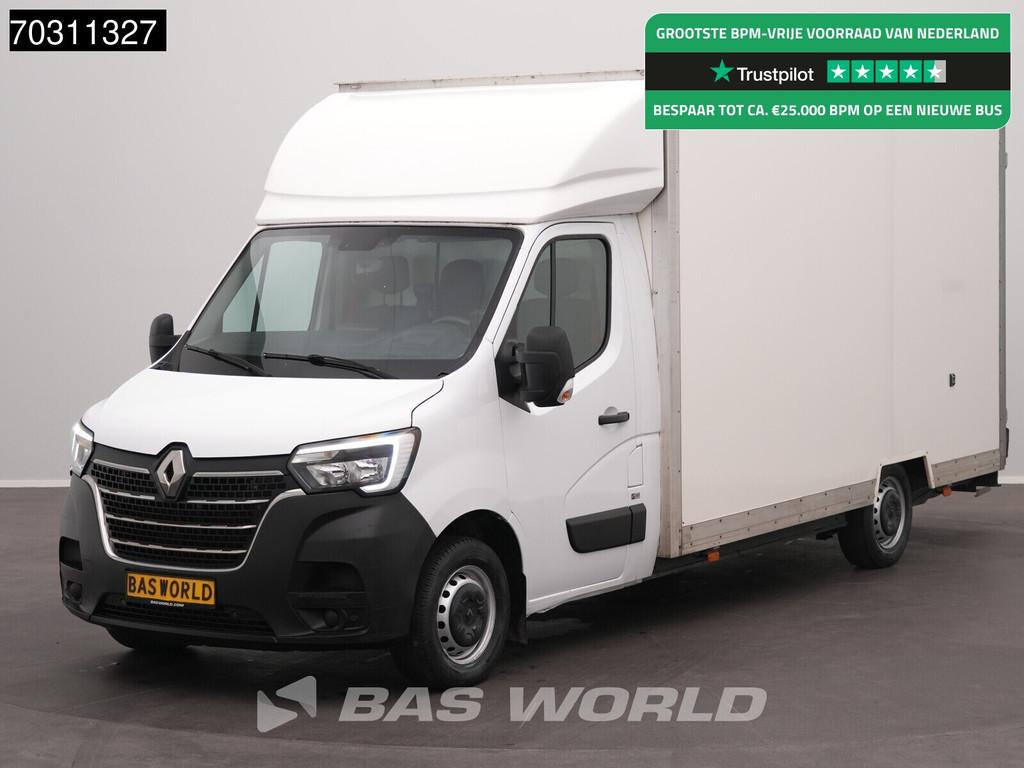 Renault Master 145PK Lowliner Bakwagen LED Navi Airco Cruise, Auto's, Stof, Gebruikt, 4 cilinders, Renault