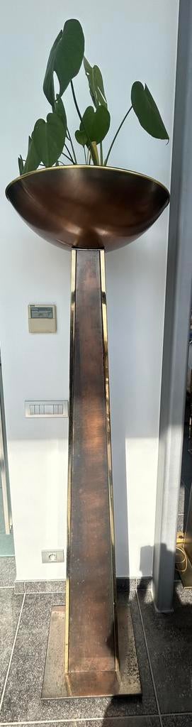 Grande jardinière Belgo Chrom sur pied, Enlèvement, Utilisé