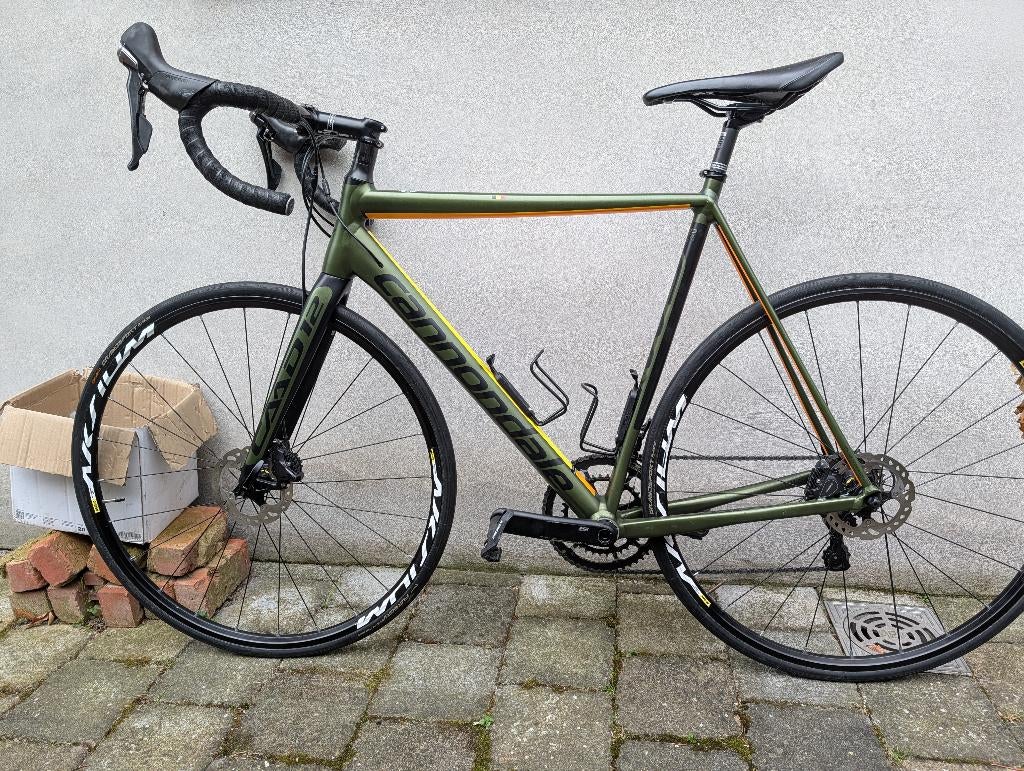 Koersfiets, Vélos & Vélomoteurs, Vélos | Vélos de course, Autres marques, Aluminium, Enlèvement, Hommes