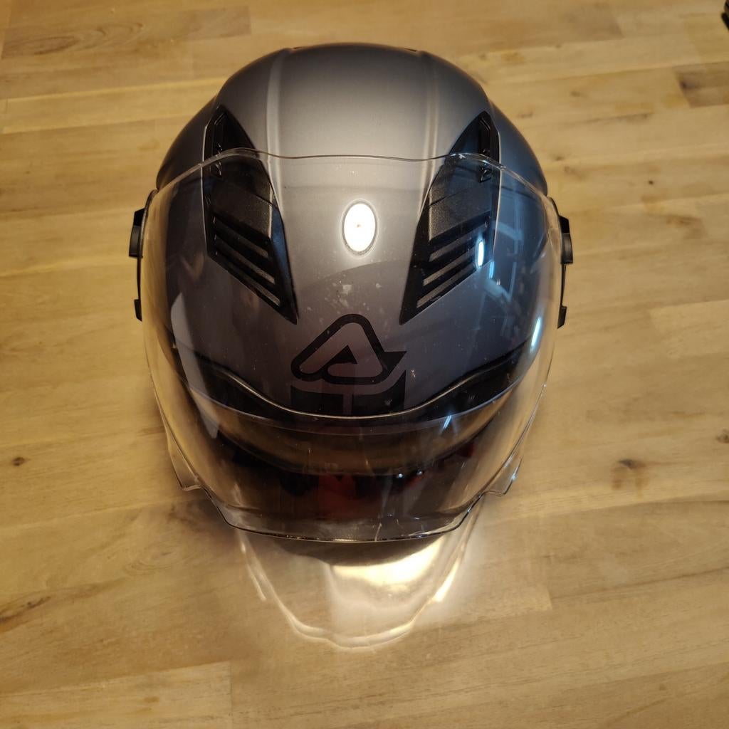 Acerbis helm XL, Fietsen en Brommers, Brommerhelmen, Ophalen of Verzenden, Zo goed als nieuw, Extra large of groter, Acerbis