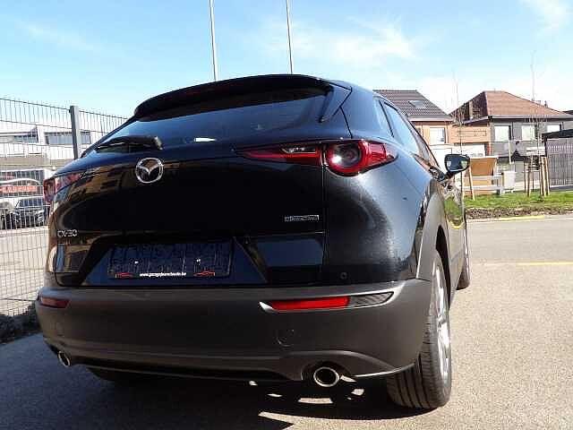 Mazda CX-30 e-SKYACTIVE G 122 EXCLUSIVE-LINE, Auto's, 1998 cc, Bedrijf, SUV of Terreinwagen, Parkeersensor