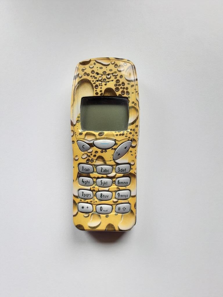 GSM NOKIA 3210 POUR COLLECTION OU AUTRE, Enlèvement ou Envoi, Classique ou Candybar, Autres couleurs, Clavier physique