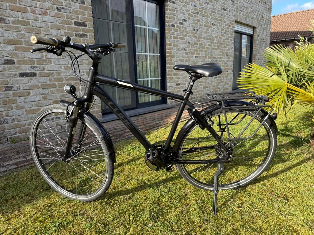 Cube sportieve herenfiets, Fietsen en Brommers, 53 tot 57 cm, Ophalen, Gebruikt, Versnellingen