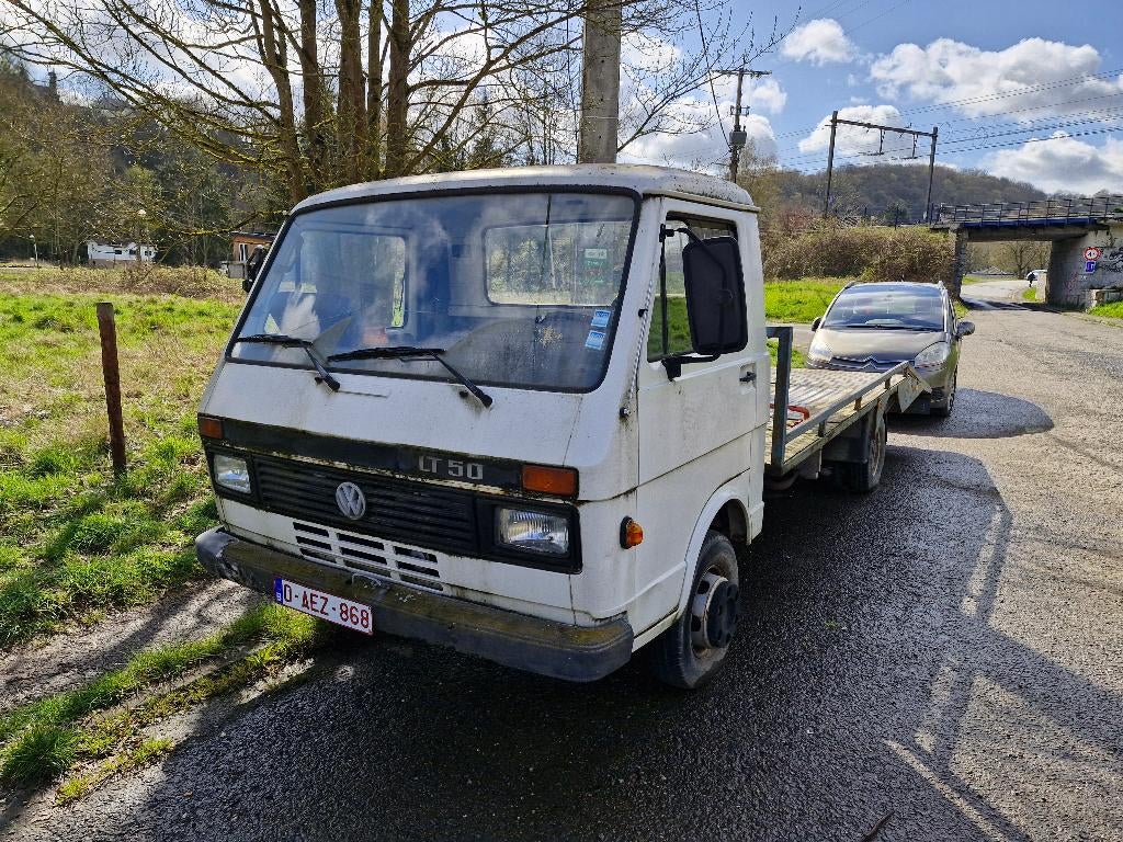 Dépanneuse ancètre volkswagen LT50 1991 (200 000 km), Particulier, Achat