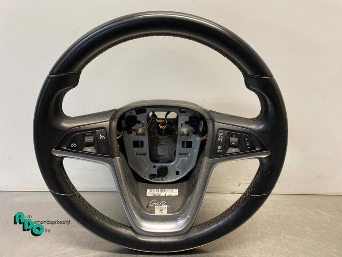 Stuurwiel van een Opel Meriva (Meriva B 10-), Gebruikt, -, -, Opel