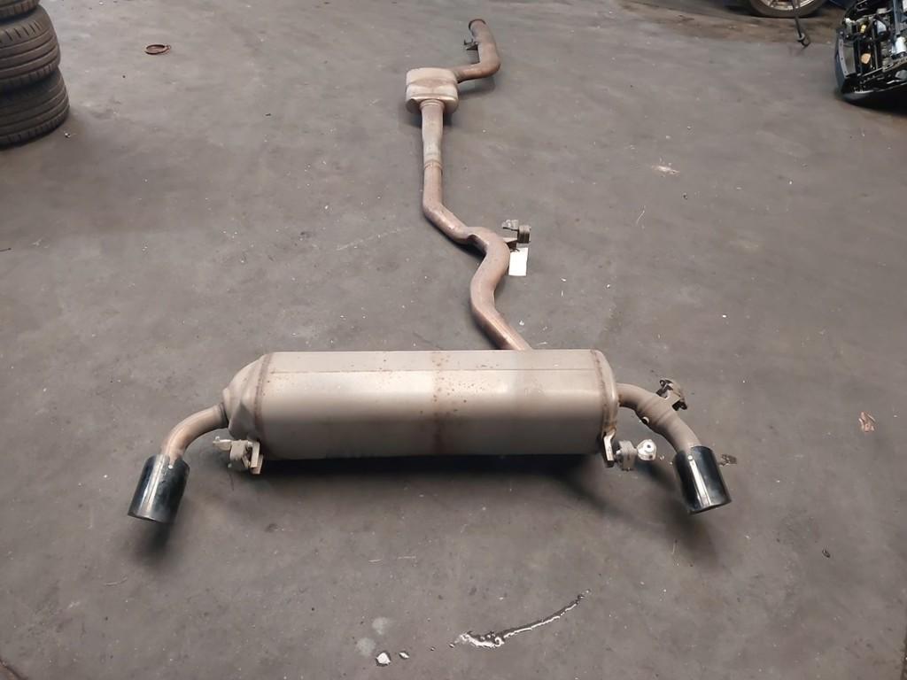 UITLAAT MIDDEN+EINDDEMPER BMW 3 serie (G20), Dhr. J. Ham, Gebruikt, Administratie@autoham.nl, BMW