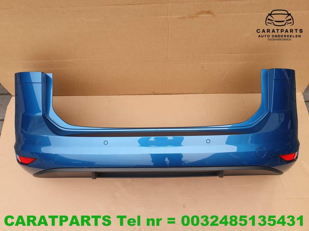 5TA807421B touran achterbumper touran bumper LD5J D5J, Gebruikt, Volkswagen, Volkswagen AG, Vw@volkswagen.de