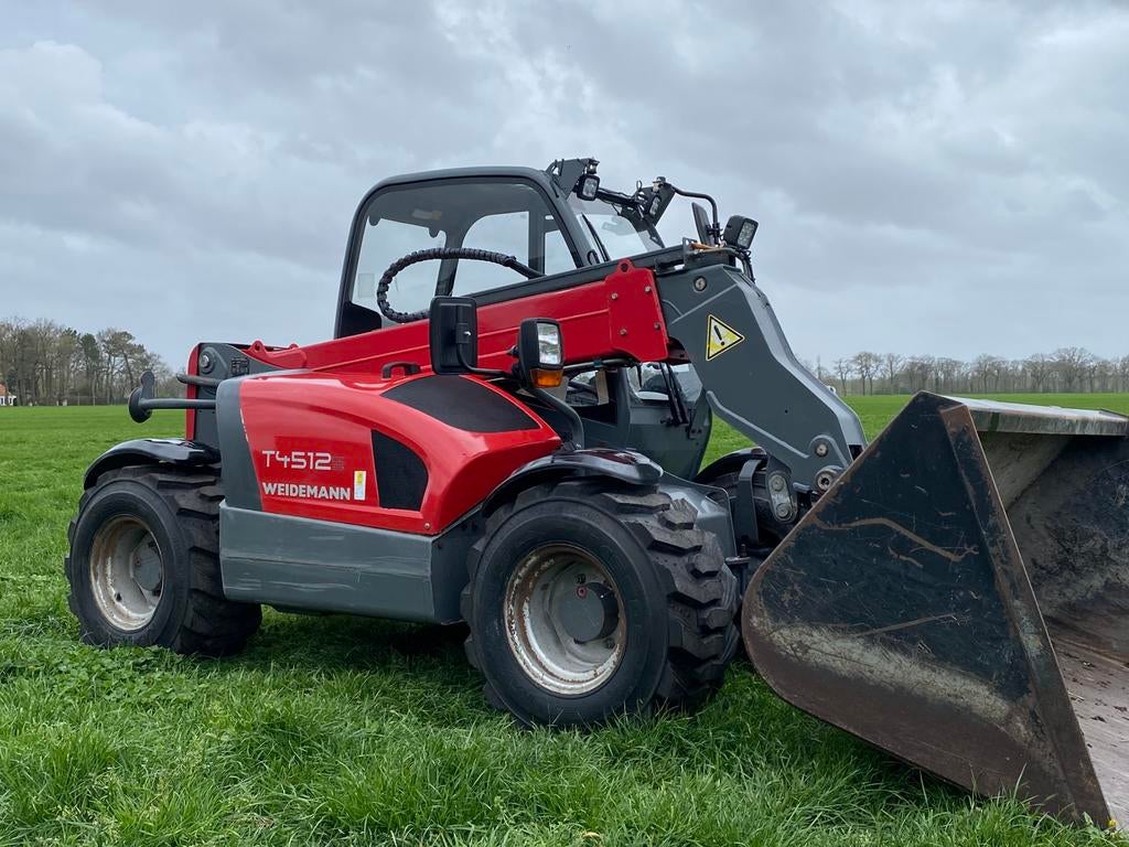Weidemann T4512, Articles professionnels, Enlèvement, Autres types