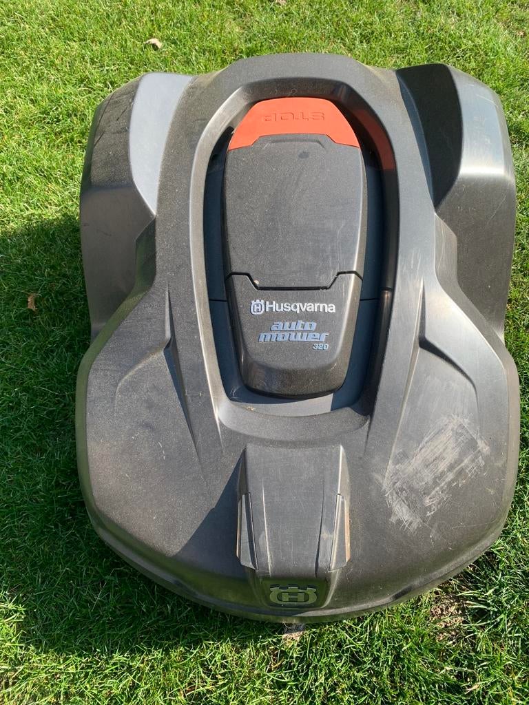 Robotmaaier Husqvarna 320/420, Enlèvement