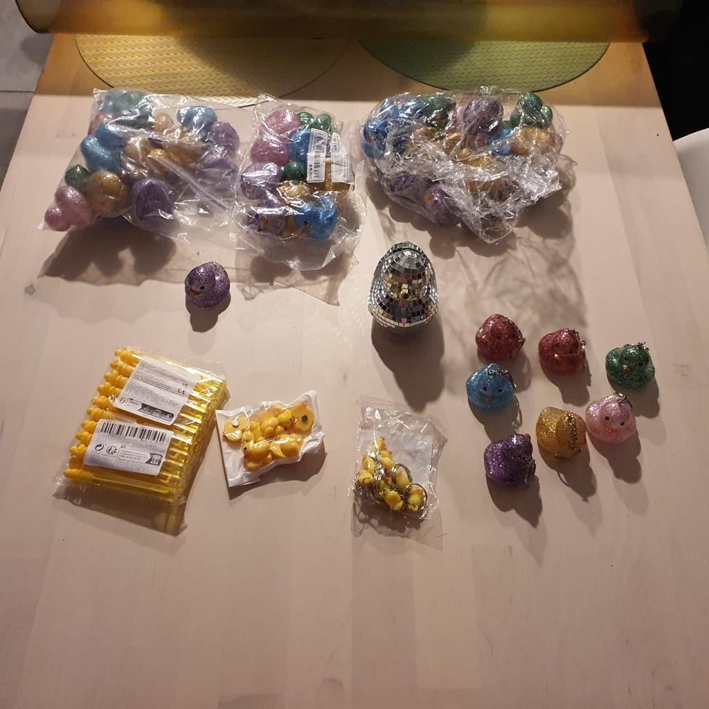 Rest pakket bedankjes thema EEND NIEUW, Ophalen of Verzenden, Nieuw, Kraamcadeau