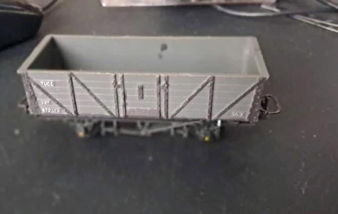 Chariot à 6 étagères Jouef Playcraft Tube England, Jouef, Enlèvement ou Envoi, Wagon, Courant continu