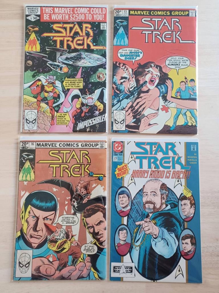 Star Trek 1980-1997 (26 comics), Boeken, Strips | Comics, Amerika, Ophalen of Verzenden, Zo goed als nieuw, Meerdere comics
