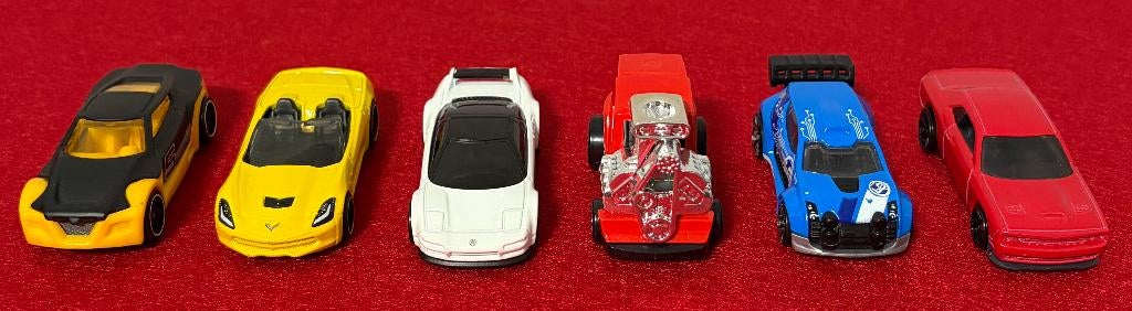 Vintage Hot Wheels 1:64 set, Hobby en Vrije tijd, Modelauto's | Overige schalen, Zo goed als nieuw, Auto, Verzenden