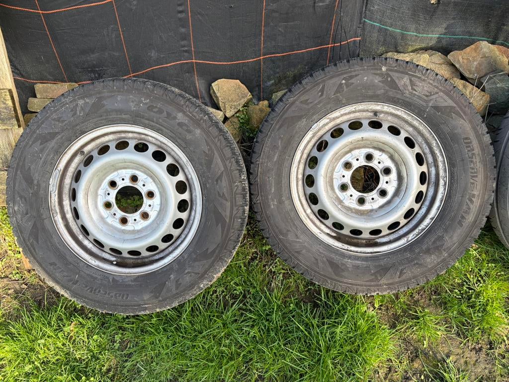 Jantes Mercedes sprinter 2021, Neuf, 4 Saisons, 16 pouces, Véhicule utilitaire