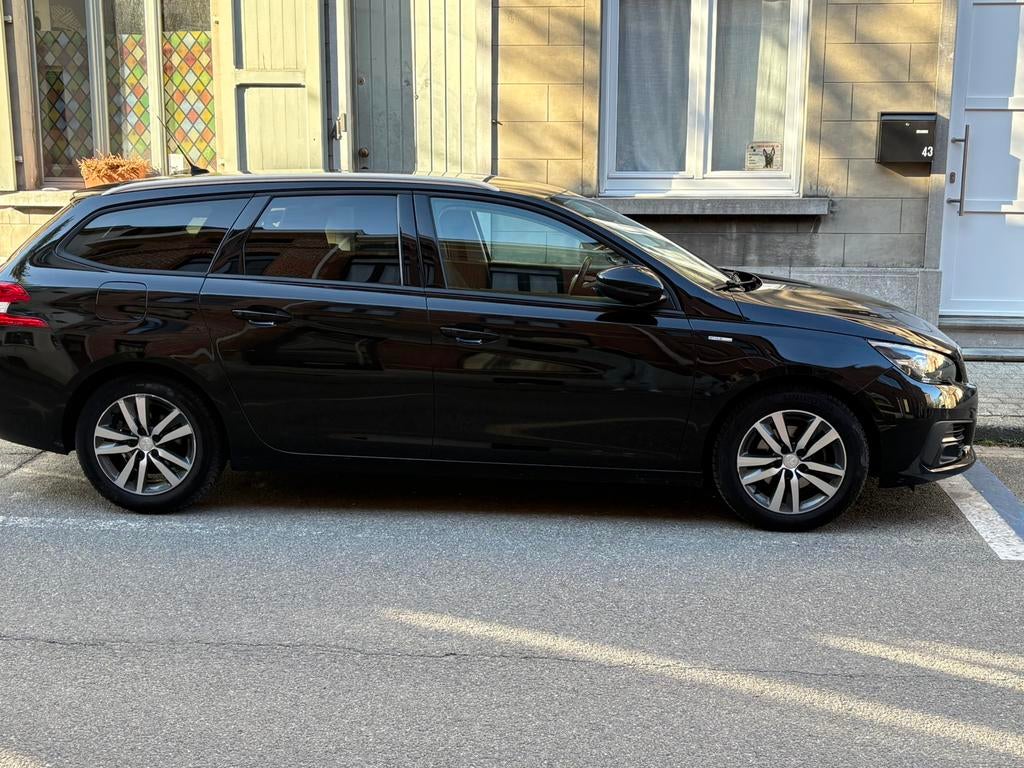 Peugeot 308 Break, Autos, Peugeot, Achat, Euro 6, Noir, 5 portes