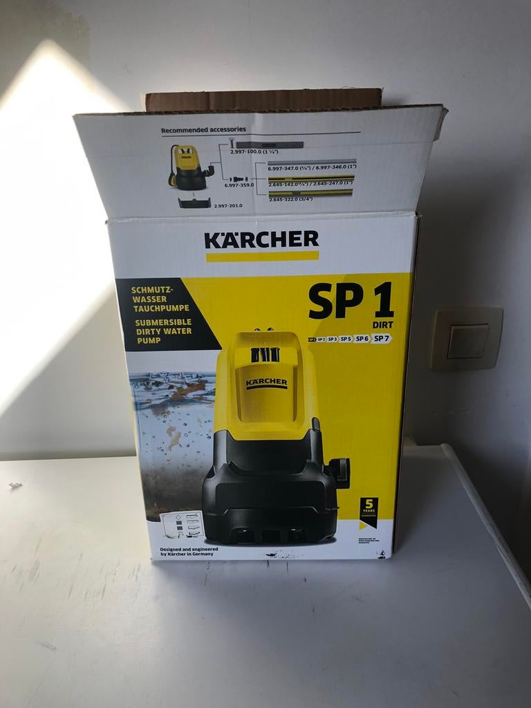 Dompelpomp Karcher, Tuin en Terras, Ophalen, Dompelpomp