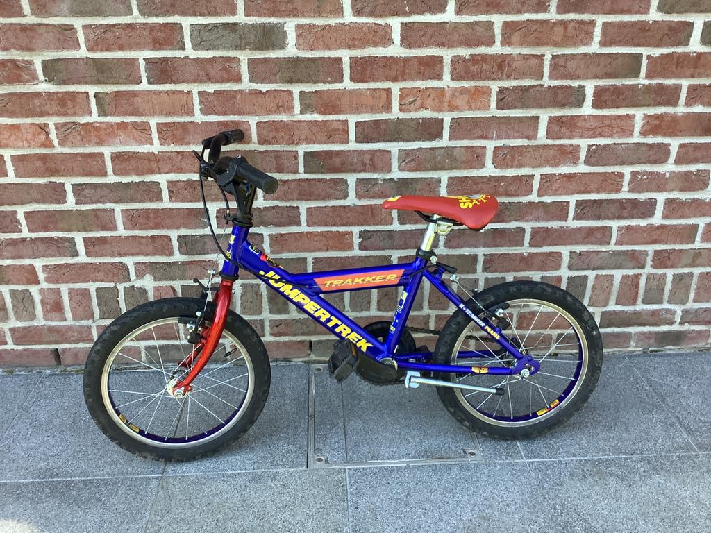 Kinderfiets jumper trek, Fietsen en Brommers, Fietsen | Kinderfietsjes, Ophalen, Zo goed als nieuw