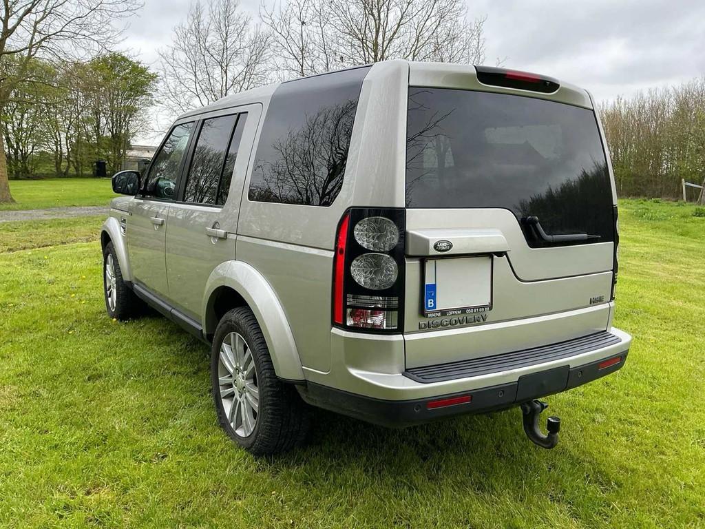 Voiture de passagers Land Rover Discovery 2015, Autos, Achat, Entreprise, Autre carrosserie, Automatique