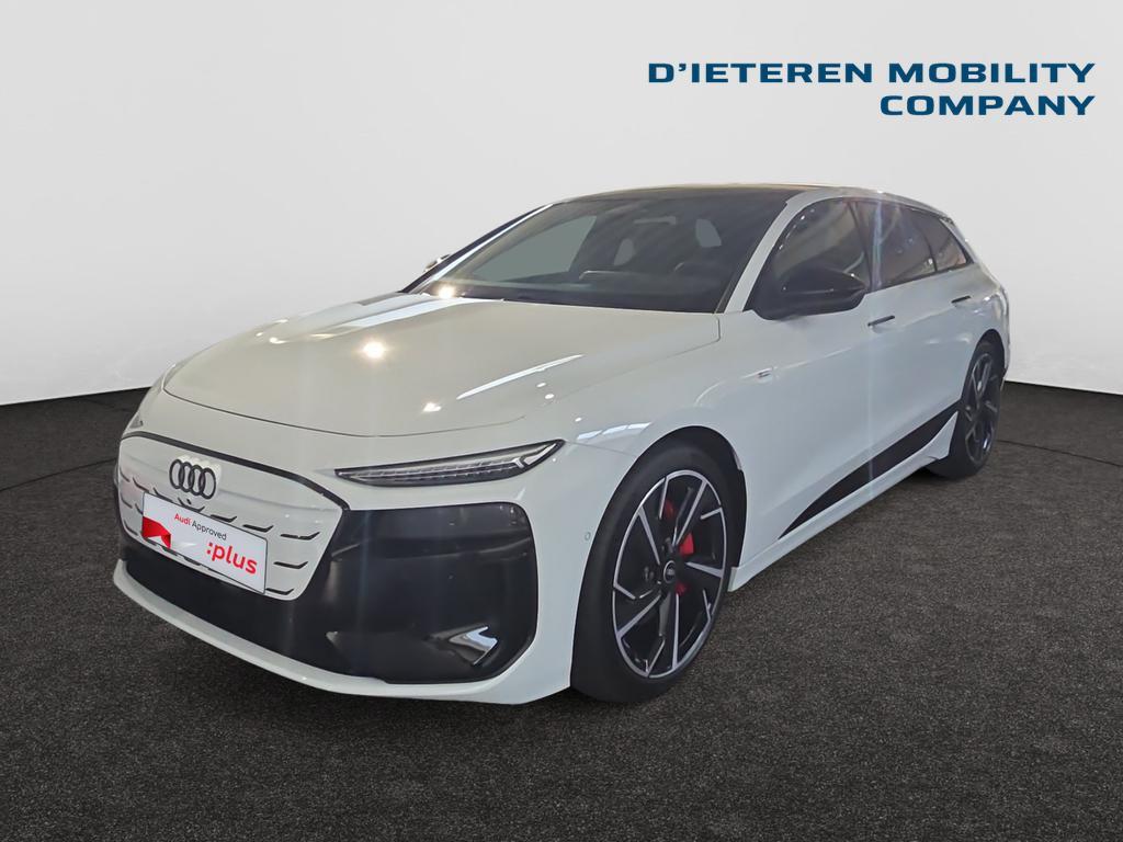 Audi A6 Avant e-tron A6 Avant e-Tron 100 kWh Performance Cor, Auto's, Audi, Automaat, Wit, Elektrisch, Break