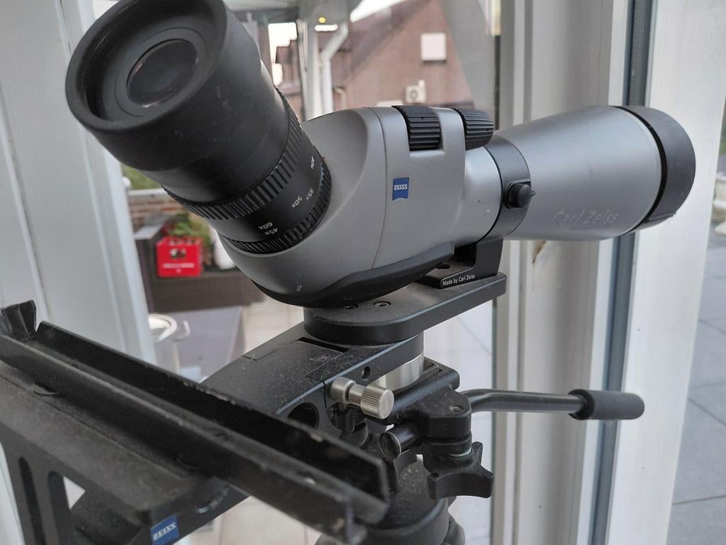 Zeiss scope. Topconditie met alle accessoires, Audio, Tv en Foto, Optische apparatuur | Telescopen, Ophalen of Verzenden